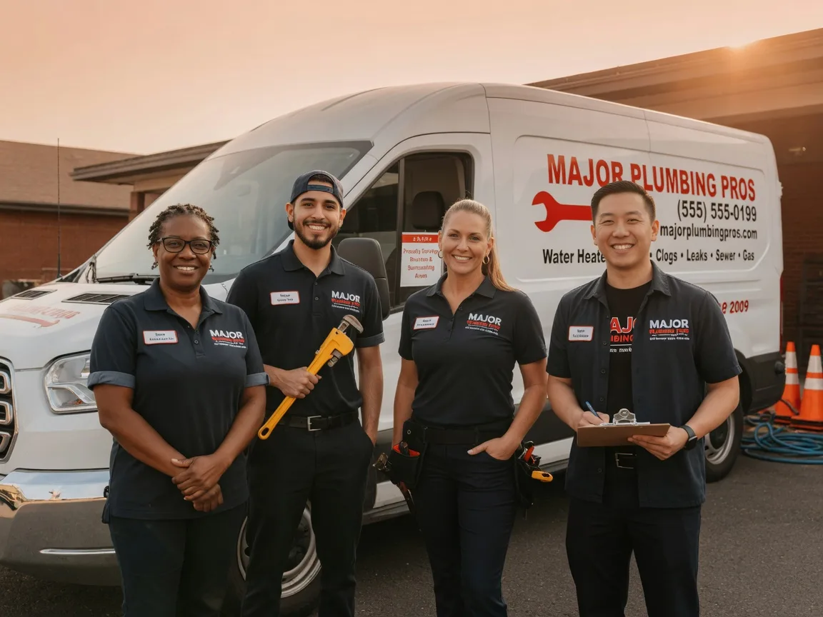 Drain Cleaning Services company in Buckner, IL